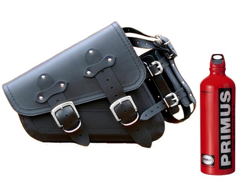 Black leather saddle - saddle, &