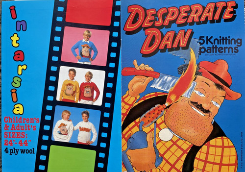 Knitting pattern desperate - ,