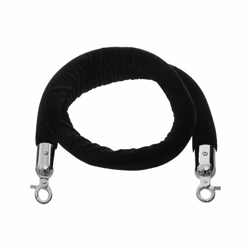 Barrier rope black - 1.5m,