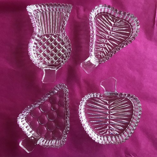 Vintage pressed glass - 4,