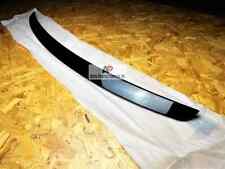 Audi A6 S6 C7 Saloon Gloss Black Rear Boot Lip Spoiler Wing 2011-2018!