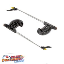 2 X LONG REACH GRABBER REACHER LITTER PICKER HELPING HAND HELD PICK UP TOOL