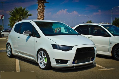 Mitsubishi colt ralliart 2002 - colt,