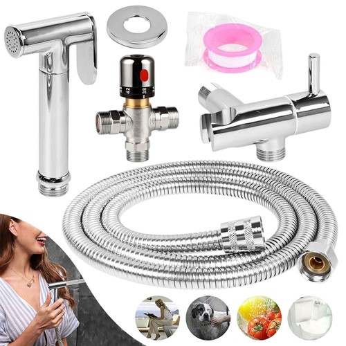 Thermostatic toilet bidet - toilet,