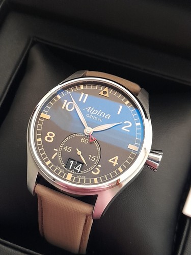 Nos brand new alpina - alpina, startimer