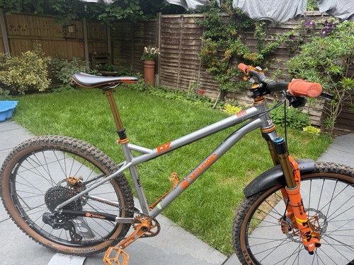 Orange rs mountain - orange, 27.5
