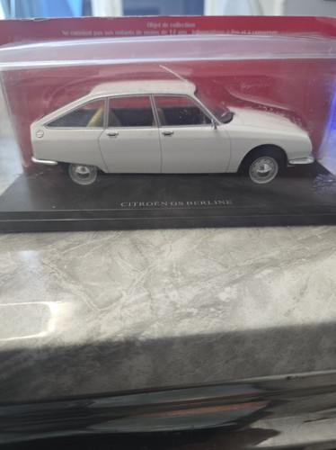 Citroen berline 1970 white - gs,