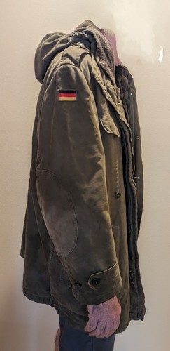 German army parka - german,