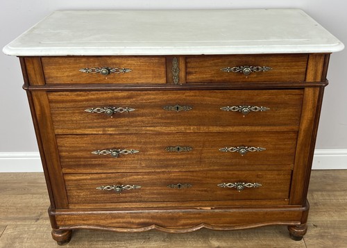 Chest drawers antique - chest,