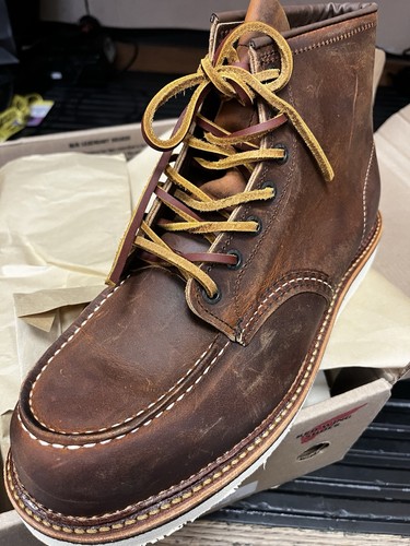 Red wing boots - boots, 9