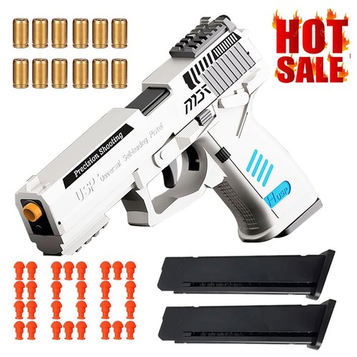 Pistol toy gun automatic - pistol,