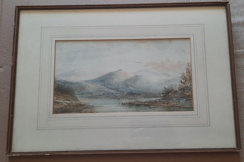 Watercolour irish listed - irish,