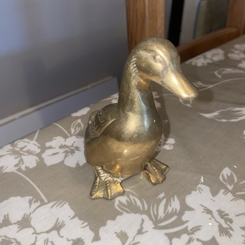 Vintage old solid brass - ,