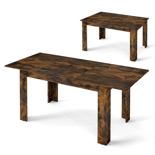 Extendable dining table - extendable,