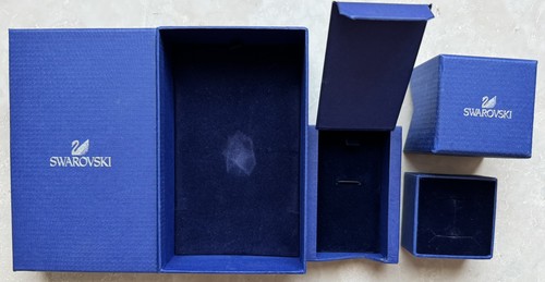 Genuine swarovski empty - 3x,