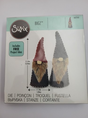 Sizzix bigz die gnomes - sizzix, 662161