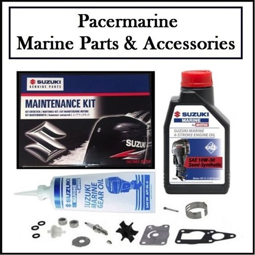 Suzuki outboard maintenance - suzuki,