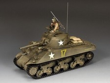 DD381(SE) M4 Sherman (#17) - King & Country - Limited 200 ex