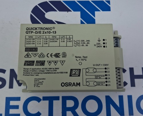 Osram quicktronic compact - osram,