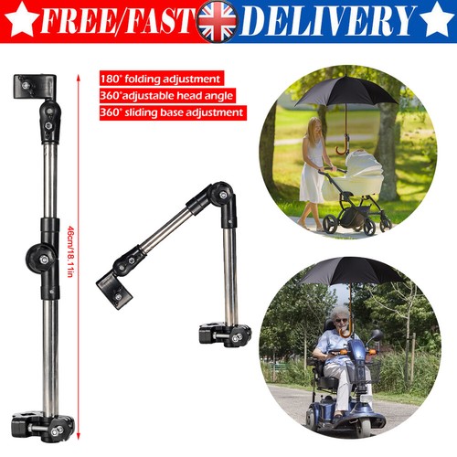 Adjustable umbrella support - adjustable,