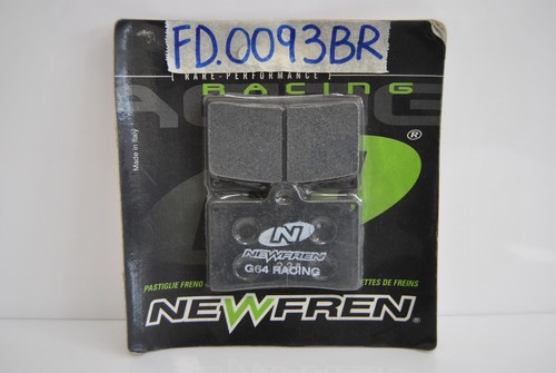 Newfren front brake pads - front,