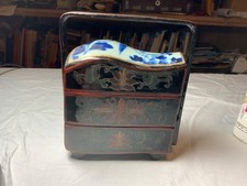 Chinese vintage lacquer and