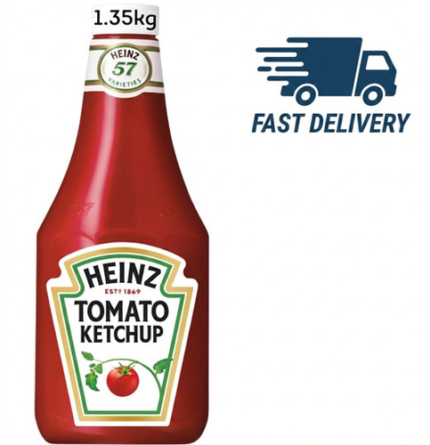 Heinz tomato ketchup 35kg - ketchup, 1.35kg