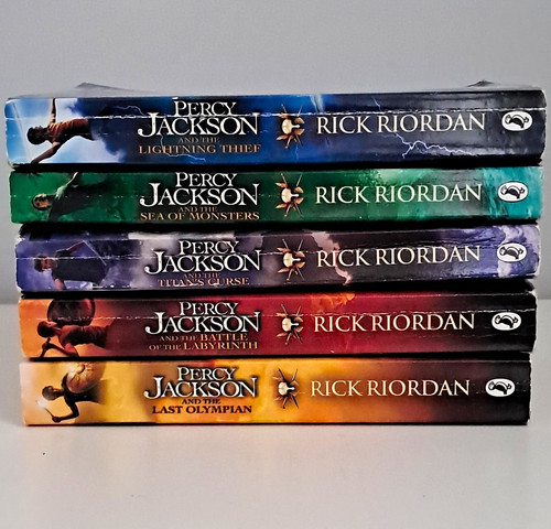 Percy jackson paperback - 5, book