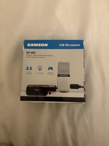 Samson mic portable usb - go,