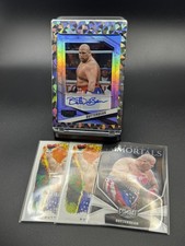 2025 Panini Combat Anthology Signatures Boxing Legend Eric Esch Butterbean Auto