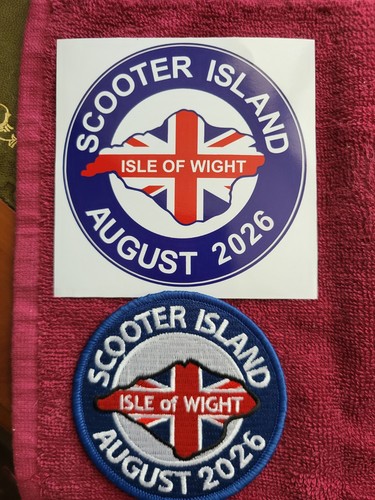Isle wight scooter rally - isle,
