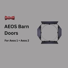 Rotolight AEOS Barn-doors for Aeos 1 & 2