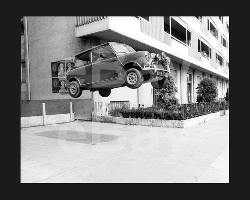 The italian job car - italian, (1969)
