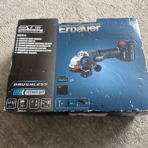 Erbauer eag18 cordless - eag18-li,