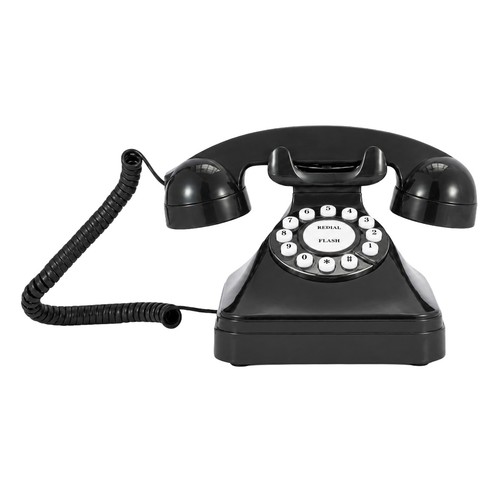 Retro landline telephone 1960s - retro,