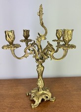 Candelabra Vintage Brass