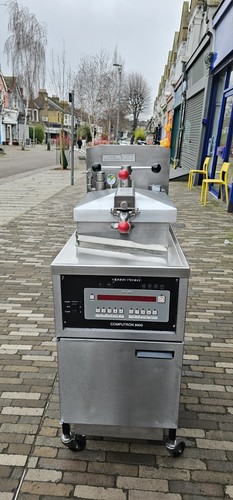 Henny penny pressure fryer gas - henny,
