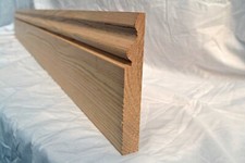Ogee oak skirting - ogee,