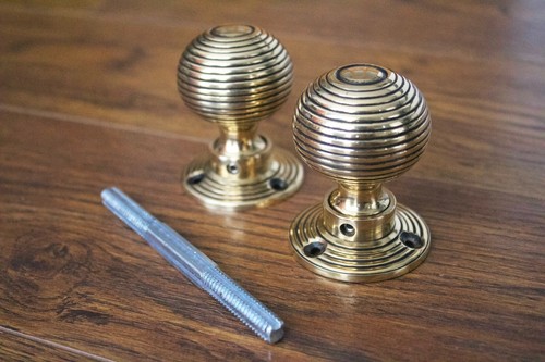 New solid brass - new,