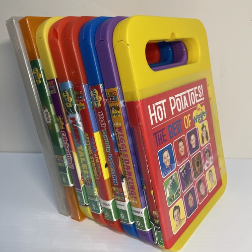 The wiggles bulk bundle 8 - x,