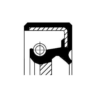 Shaft seal differential for - seal,,