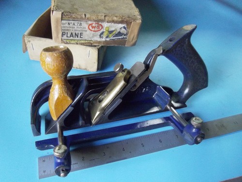A78 rebate plane - rebate,