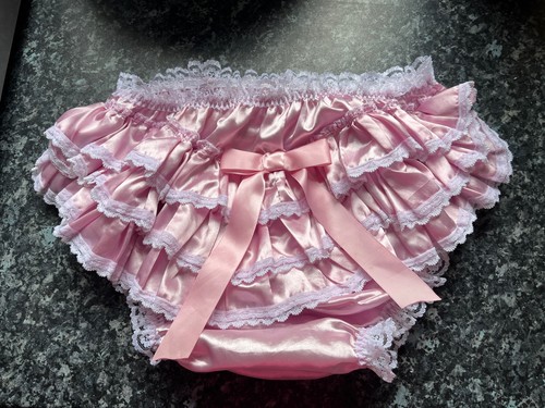 Romantic frilly panties - frilly, sissy