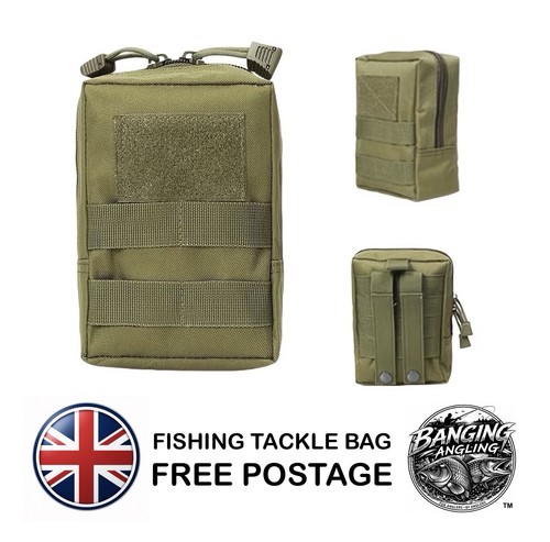 Fishing tackle bag small - fishing, bag,