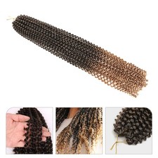 Long Synthetic Dreadlock Extensions Wig For Fashionable Hair Style