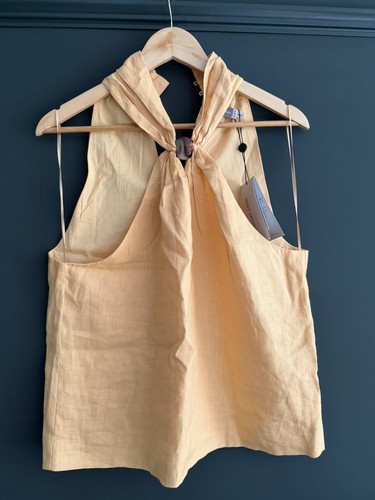 Mint velvet linen - velvet, halter