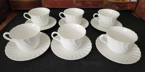 Wedgwood bone china - bone,