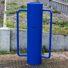 Hausen Heavy Duty Garden Fence Post Driver Wacker 17cm Farm Fencing Hole Rammer