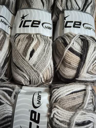 Wool yarn ice puzzle - yarn,