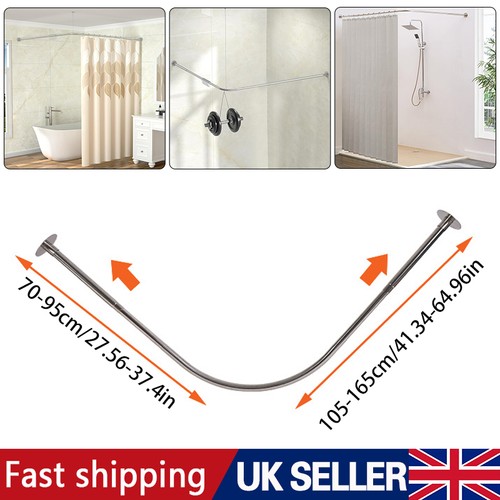 Shape shower rail - l,